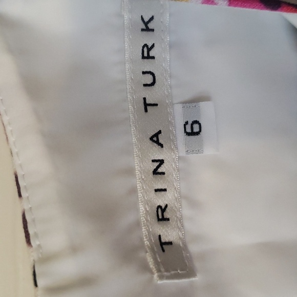 TRINA TURK, Amarie Dress, Size 6, Floral - Picture 4 of 16